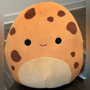 Kellytoy Original Squishmallows Neeona Chocolate Chip Cookie Brown Plush